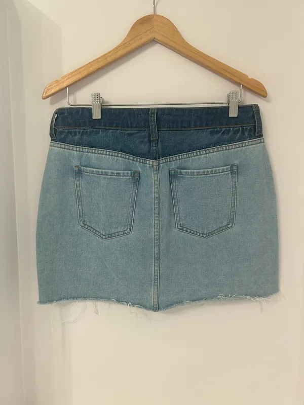 PacSun Denim Mini Skirt - Image 2