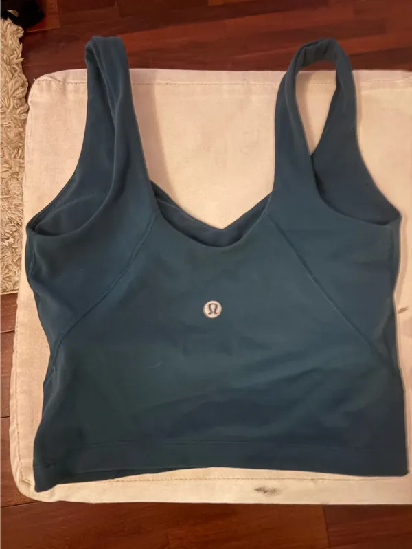 Lululemon Align Tank Green Top - Image 2
