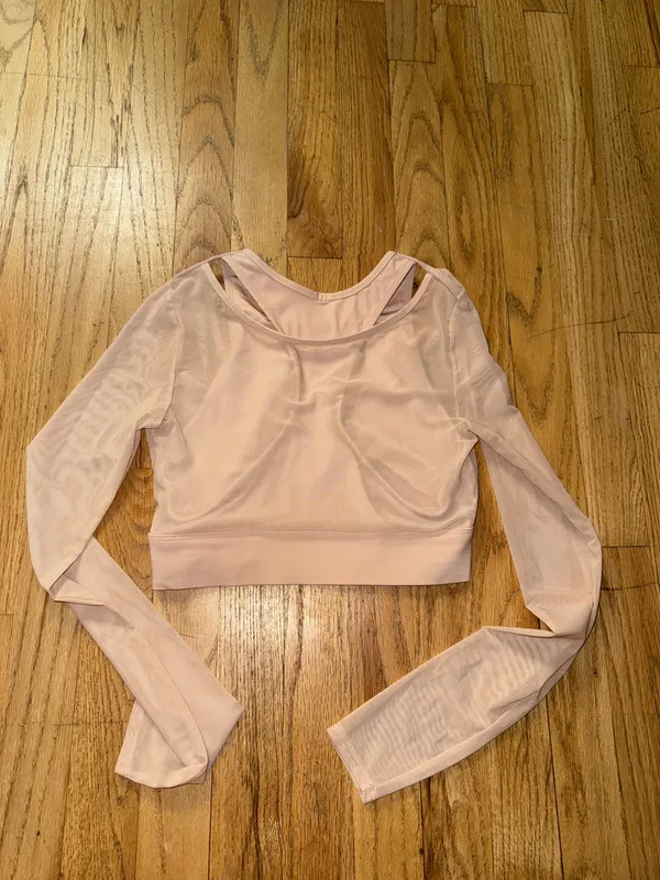 Alo yoga pivot long sleeve shirt xs   - Image 5