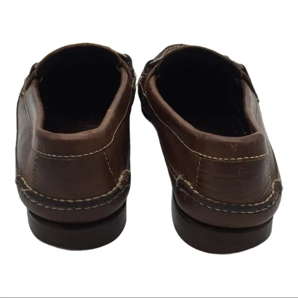 Vintage Cole Haan Country Horsebit Leather Loafers - Brown - 5.5 - Image 7