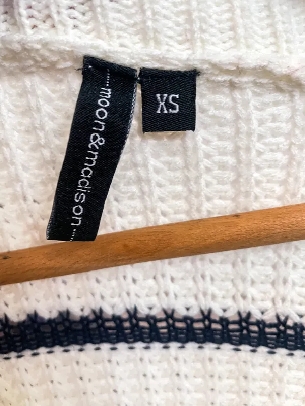 Moon & Madison Striped Sweater - Image 6