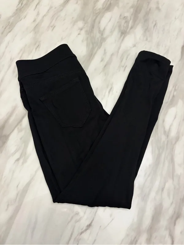 Nine West Jeans Black Skinny Jegging Pull On Stretch Pants XS - Image 2