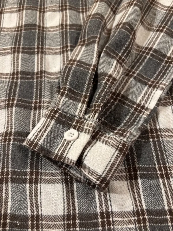 Ladies Small - Light Flannel - Image 3
