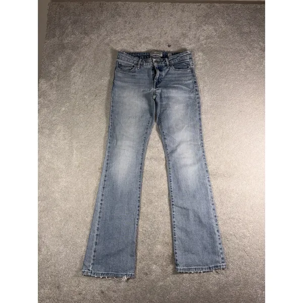 lucky brand jeans womens lolita boot cut jeans 4/27 y2k Low Rise - Image 2