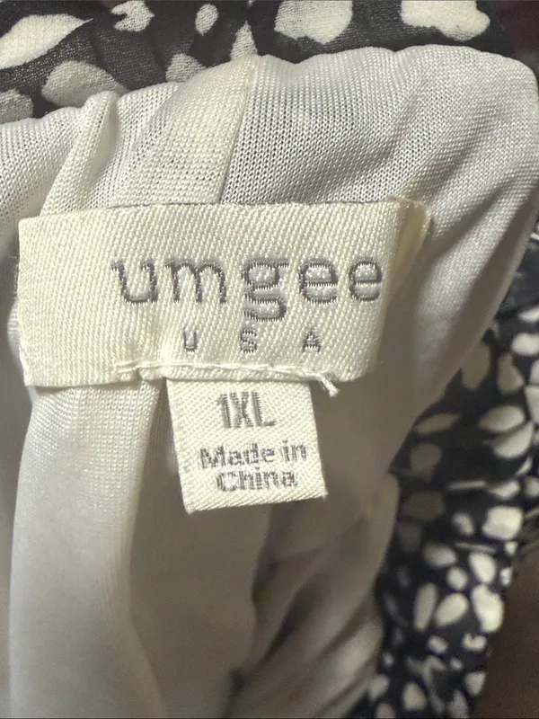 Umgee Mixed Animal Print Tiered Maxi Skirt in Beige and Black - Image 3
