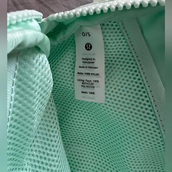 Lululemon mint green Everywhere belt bag 1L - Image 7