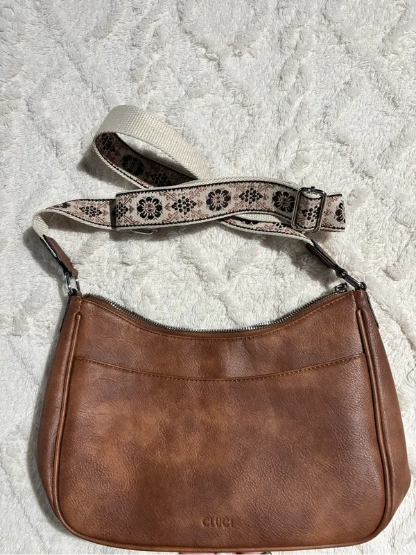 Cluci brown crossbody bag - Image 2