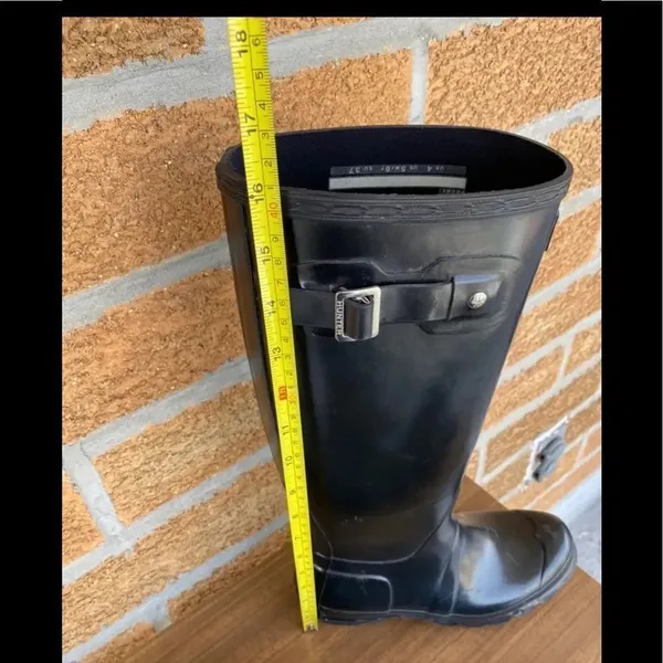 Hunter original tall boots size 6 - Image 7