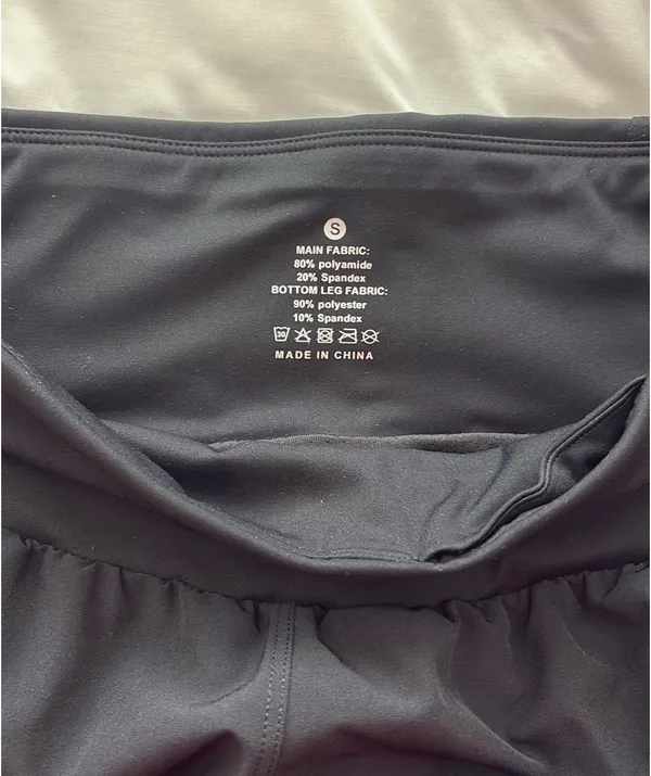 Amazon Black Athletic Shorts - Image 5
