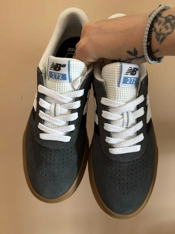 New Balance Numeric 272 ‘Phantom Gum' - Image 3