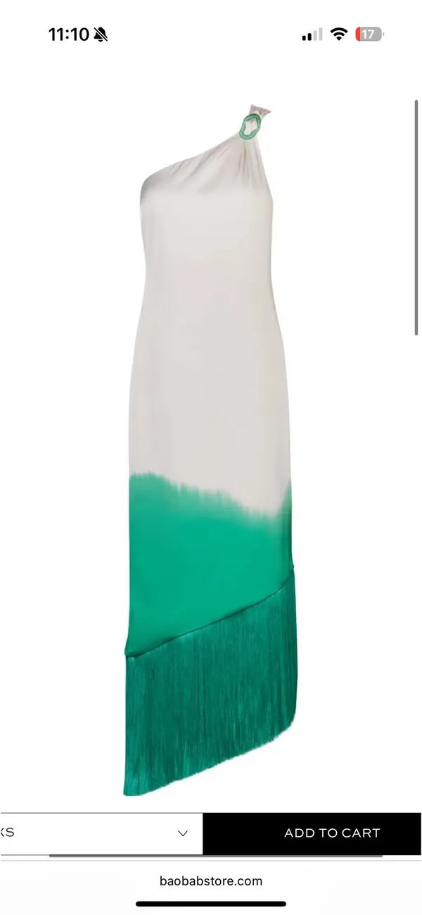 BAOBAB maxi dress White Size XS - Image 7