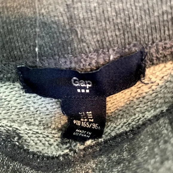 GAP Gray Pull On Drawstring Waist Jogger Pants Women's Size‎ Medium - Image 2