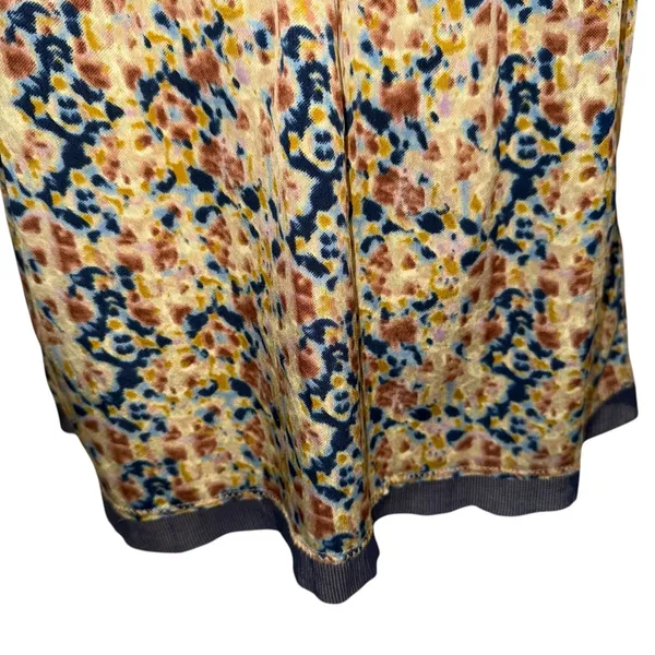 URBAN OUTFITTERS STARING AT STARS‎ Print V-Neck Mesh Trim Sleeveless Dress EUC 4 - Image 6