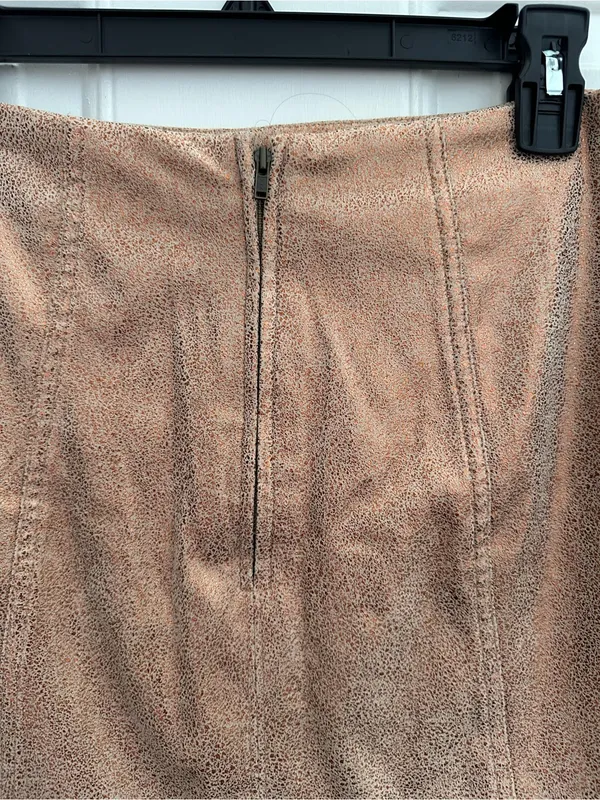 Free people Sparkle Metallic copper Mini Skirt - Image 10
