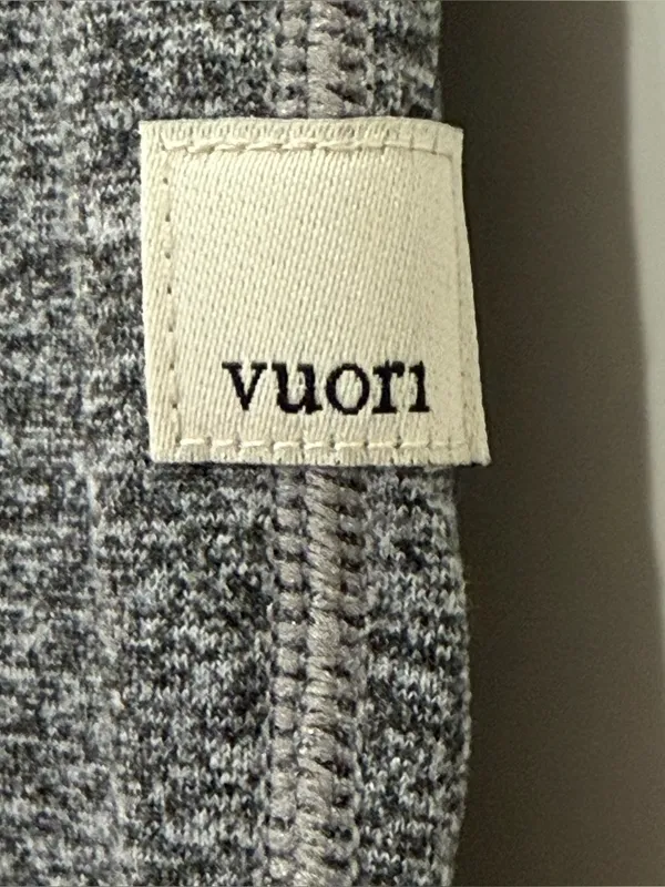Vuori Boyfriend Sweatpants Joggers Small Gray Athleisure Lounge Minimal Travel - Image 8