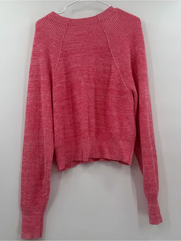 Free people pink sweater medium - Image 2