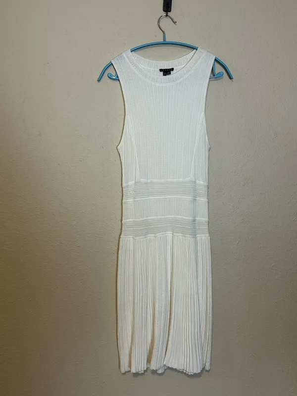 Theory‎ Ribbed Knit Dress, Size Small - Image 2