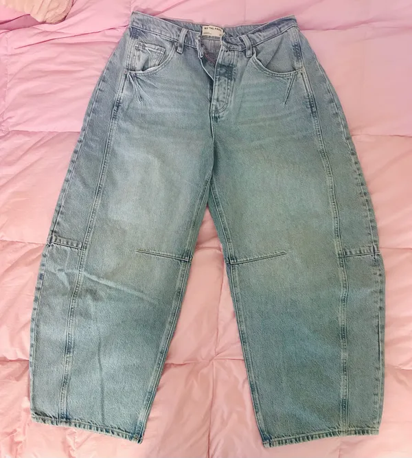 We The Free CRVY Venus Barrel Jeans - Image 3