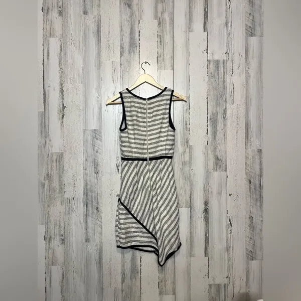 Sugarlips Striped Asymmetrical Bodycon Dress – XS - Image 3
