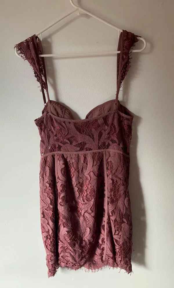 Tobi lace mini minidress - Image 4