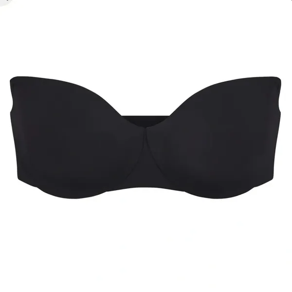 SKIMS‎ Smoothing Intimates Strapless Bra BA-BAN-2607 color Onyx 42D - Image 9