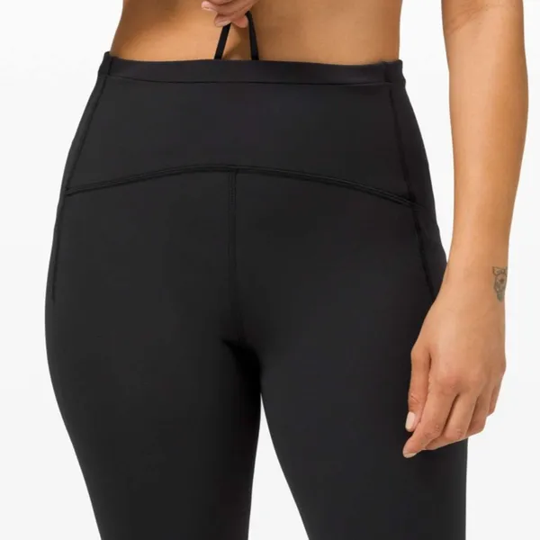 Lululemon Swift Speed High-Rise Brushed Tight 28" - Image 4