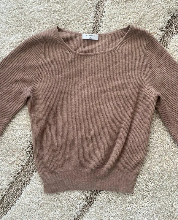Babaton Knit  Aritzia Sweater - Image 2