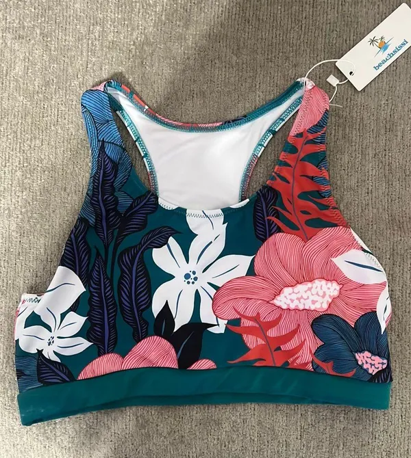 Beachsissi Tankini Two Piece Swimsuit - Image 2