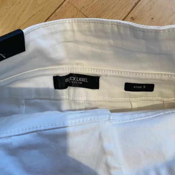 Black Label White Paperbag Mini Skirt - Image 3