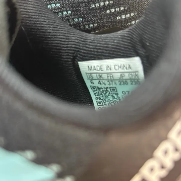 Adidas Black Terrex‎ Sneakers Size 6 - Image 7