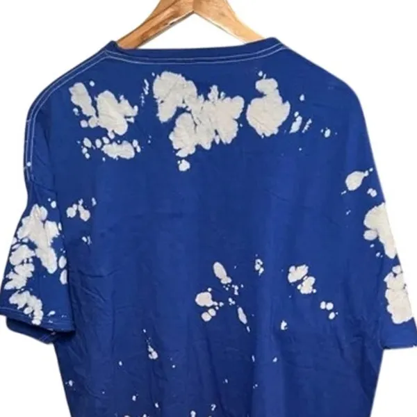 Metallica‎ Vintage Style In Vertigo You Will Be TyeDye ShortSleeve Shirt XL Blue - Image 6