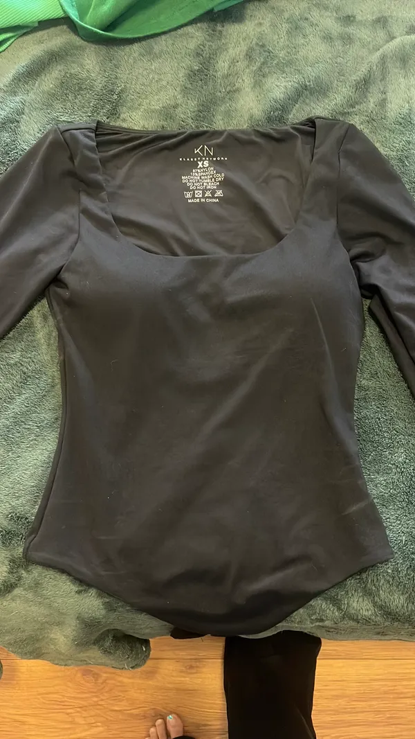 Klassy Network Brami Bodysuit Black - Image 3