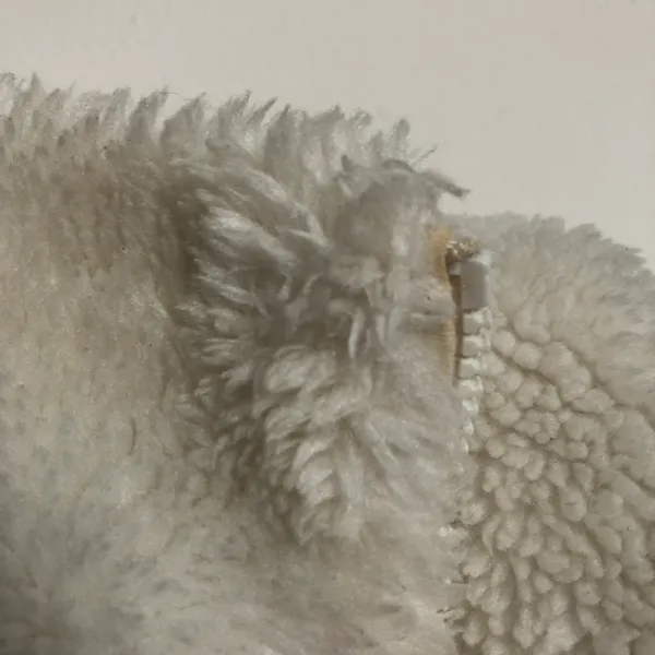 Alo Foxy Sherpa Jacket Ivory XS - Image 6