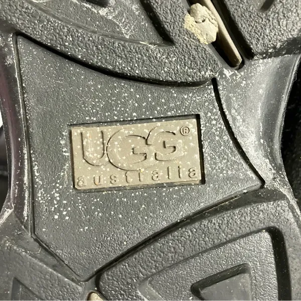 UGG Australia black‎ ultimate short boots size 7 - Image 6