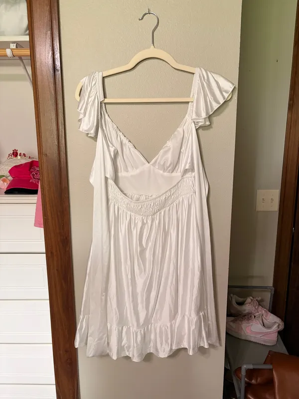 Altar'd State White baby doll dress - Image 2