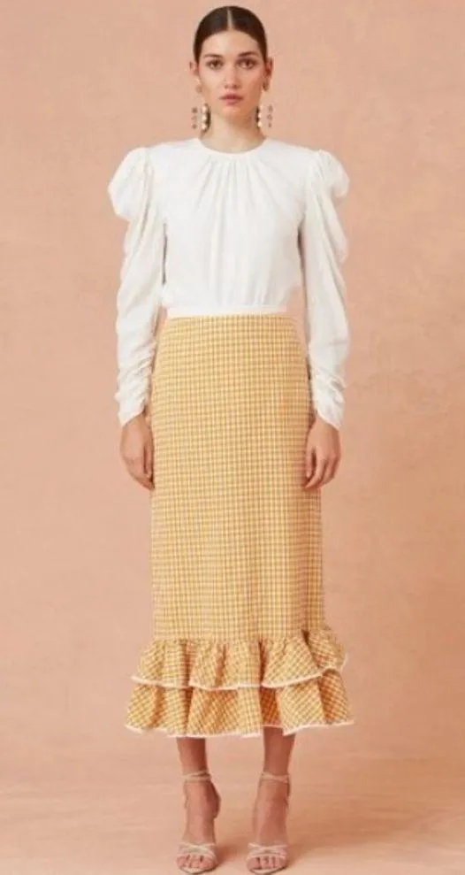 nwt // revolve keepsake the label wistful top White - Image 16