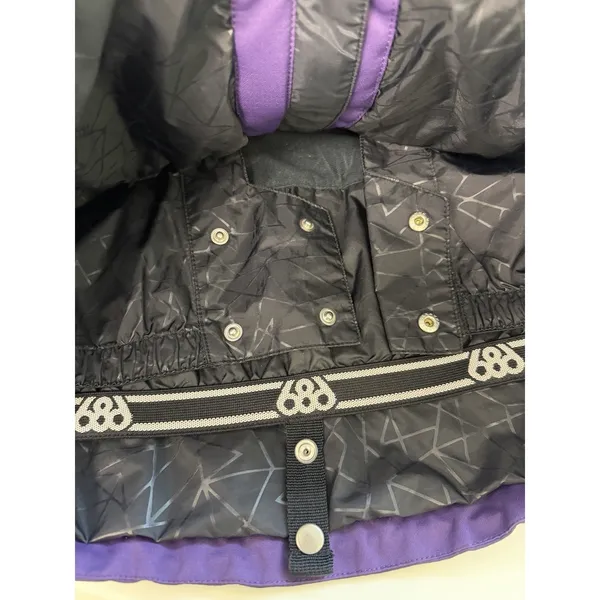 686 GLCR Collection Ski Snowboarding Snow Jacket Purple‎ infiDRY - Image 8