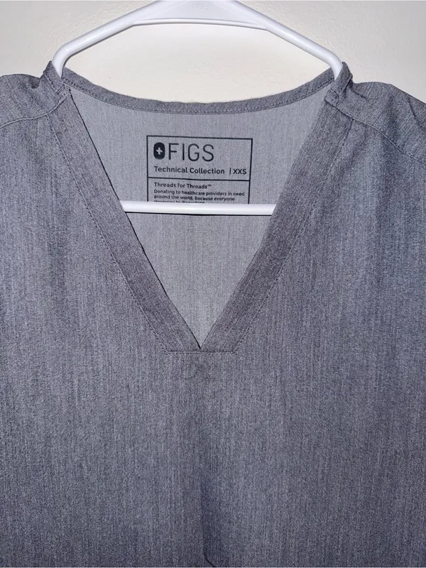 Figs Casma scrub top - Image 2