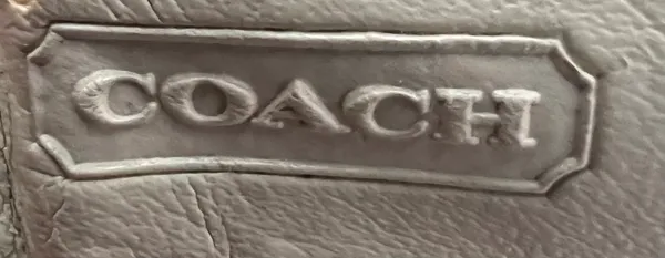 Coach | ladies Signature Jacquard clutch wallet. - Image 8