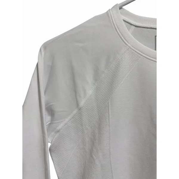 Figs Seamless Longsleeve Underscrub Top‎ White Women's Size Small - Image 9