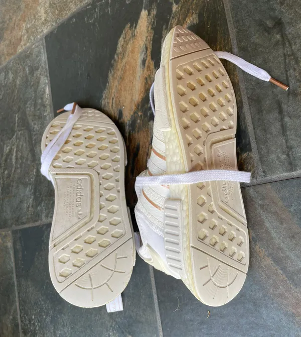 Adidas NMDR1 Sneakers White/Rosegold - Image 5