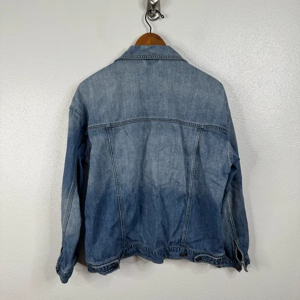 Carly Jean Los Angeles Jean Jacket‎ Size Small - Image 2