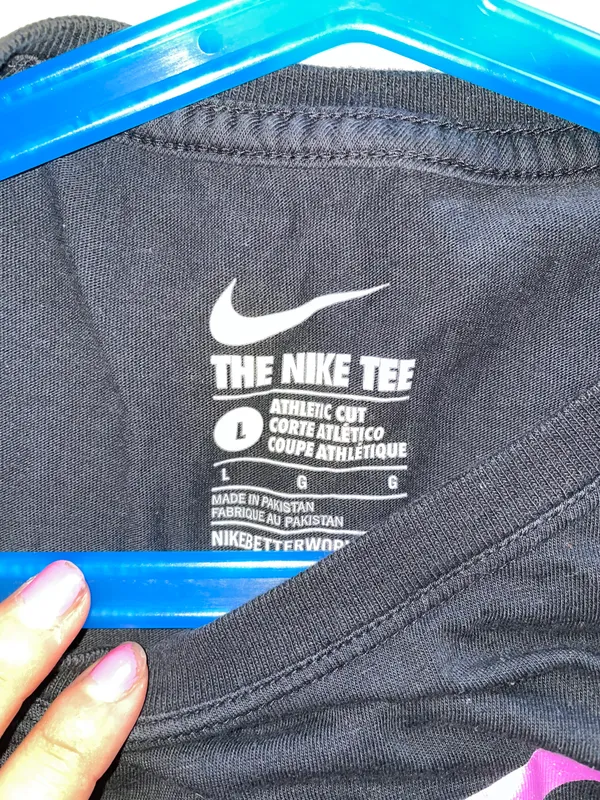 Nike Just Do It  T-shirt Size Large - Image 3