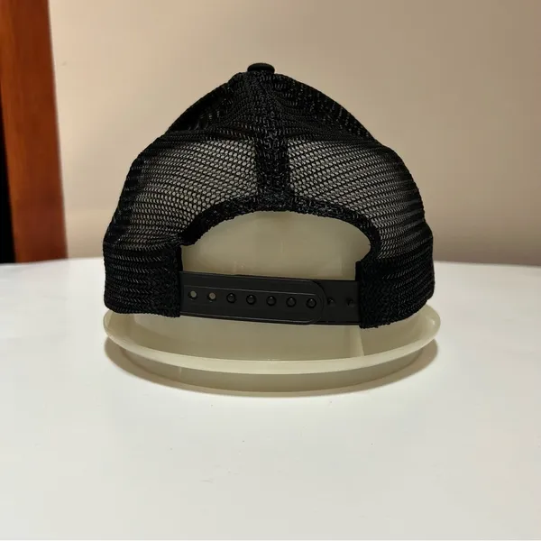Dolls Kill Embroidered Snapback Trucker Cap - Image 3