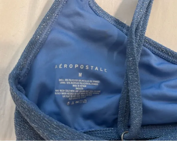 Aeropostale Sparkly Bikini Top - Image 2
