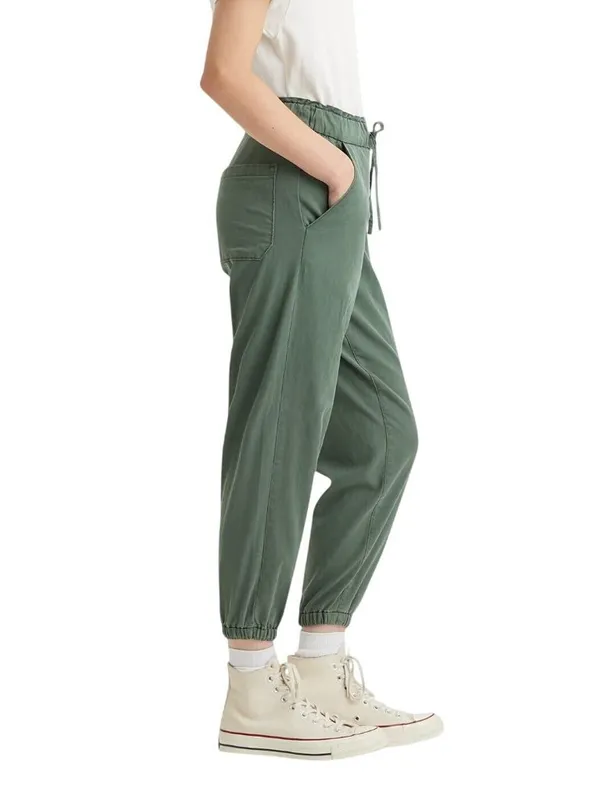 NWT Levi's Womens Off Duty Jogger Slouchy Pants A19540005 Thyme Green 22W - Image 2