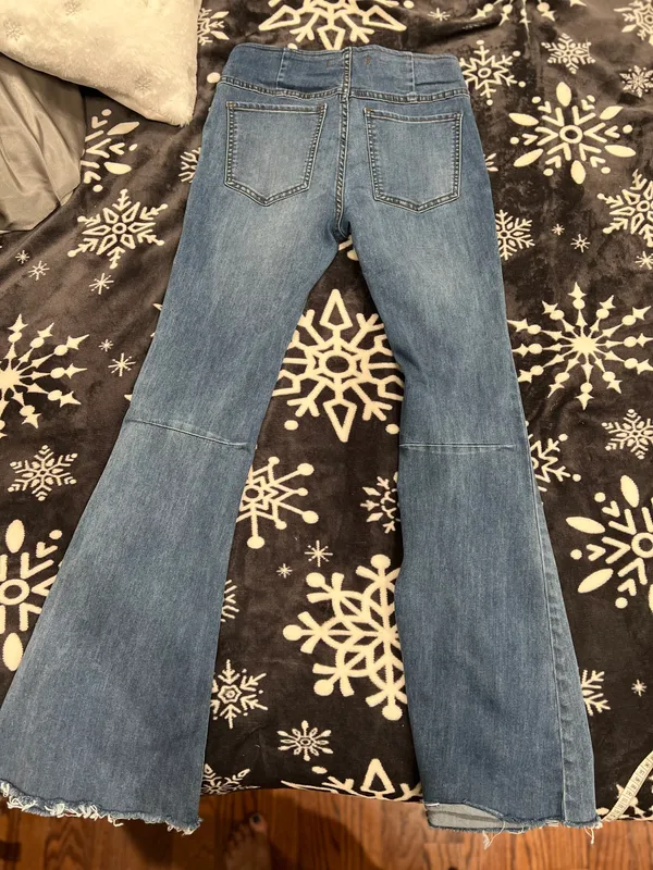 Free People Pull On Jeans - Image 6