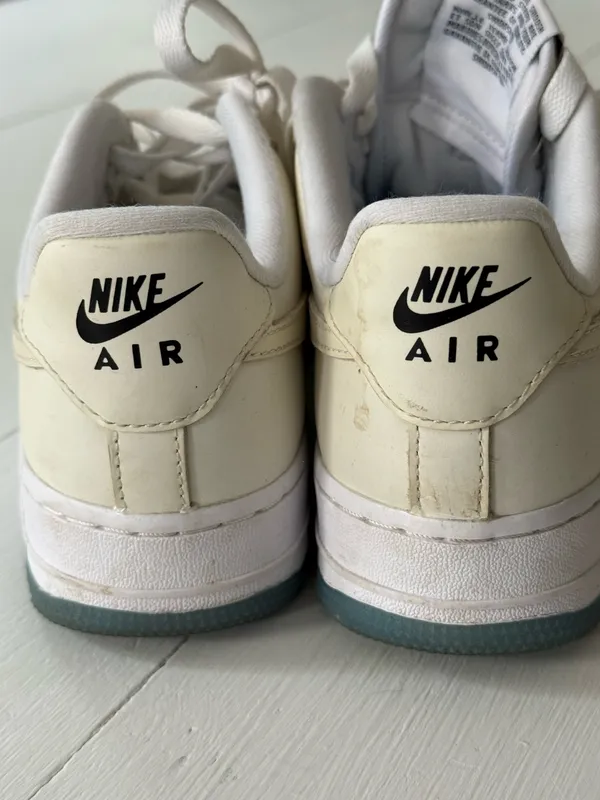 Women’s Nike Air Force 1, color change pastel size 6 - Image 9