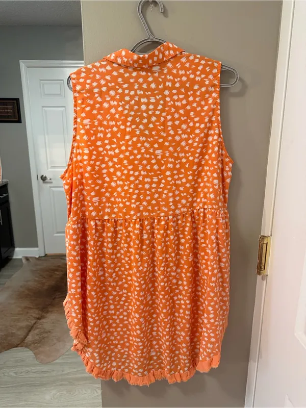 🧡 Umgee Tennessee Vols Inspired Tunic Dress – Size Large 🧡 - Image 6