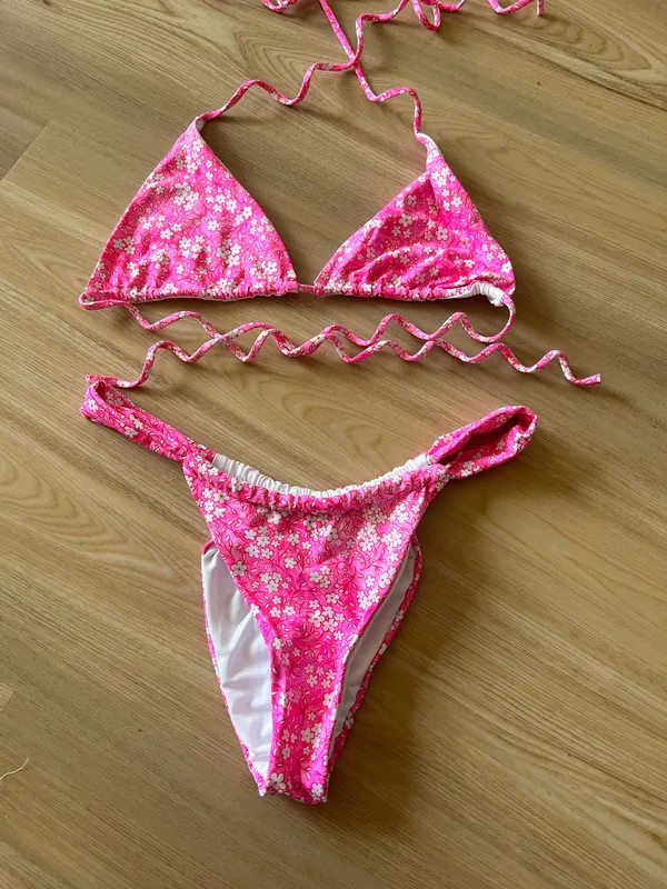Bright Swimwear paradise pink Emma set - Image 7